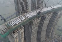 CapitaLand completes the final skyscraper of Raffles City Chongqing mega construction