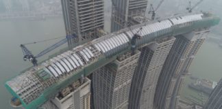 CapitaLand completes the final skyscraper of Raffles City Chongqing mega construction