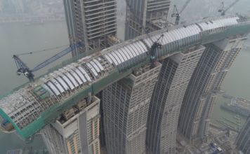 CapitaLand completes the final skyscraper of Raffles City Chongqing mega construction