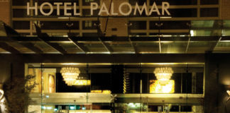 Pebblebrook Hotel Trust sells Hotel Palomar Washington US hotel industry