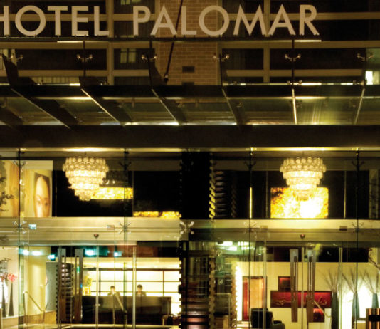 Pebblebrook Hotel Trust sells Hotel Palomar Washington US hotel industry