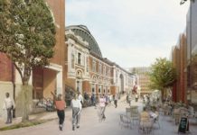 Green light for £1bn Olympia London project London commercial property