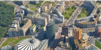 LBBW agrees to provide €1.1 billion for the redevelopment of the Potsdamer Platz,Berlin Berlin commercial property