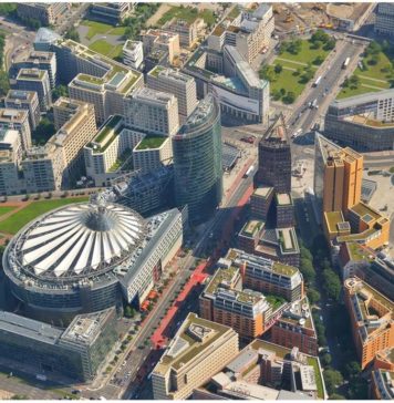 LBBW agrees to provide €1.1 billion for the redevelopment of the Potsdamer Platz,Berlin Berlin commercial property