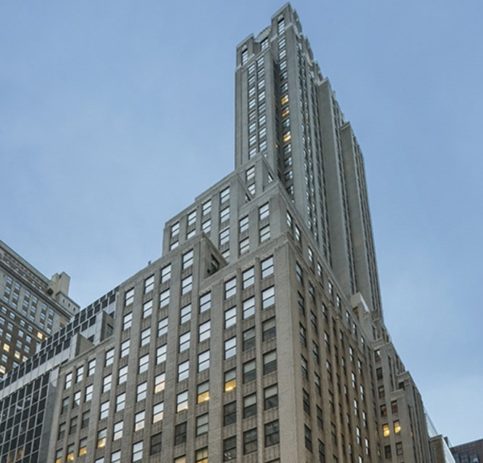 Manhattan office building