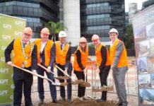 GPT Group starts construction of 32 Smith office tower in Parramatta CBD Parramatta CBD