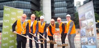 GPT Group starts construction of 32 Smith office tower in Parramatta CBD Parramatta CBD