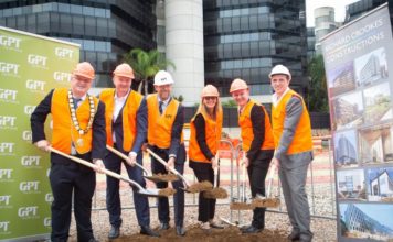 GPT Group starts construction of 32 Smith office tower in Parramatta CBD Parramatta CBD