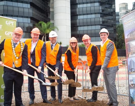 GPT Group starts construction of 32 Smith office tower in Parramatta CBD Parramatta CBD