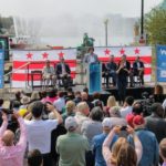 Construction works start on second phase of The Wharf in Washington D.C Washington commercial real estate