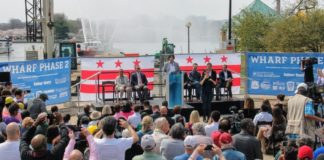 Construction works start on second phase of The Wharf in Washington D.C Washington commercial real estate