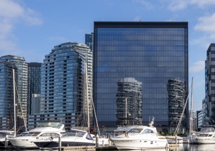 commercial space in Victoria Harbour