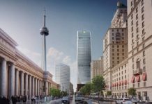 TD Bank signs long term lease for Toronto office building Toronto office building