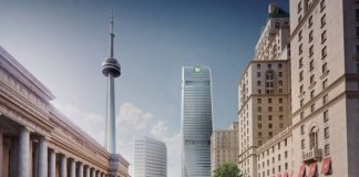 TD Bank signs long term lease for Toronto office building Toronto office building