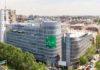 mixed-use office and retail asset in Madrid