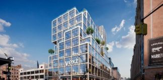 Yext introduces new global headquarters in New York City New York City office building