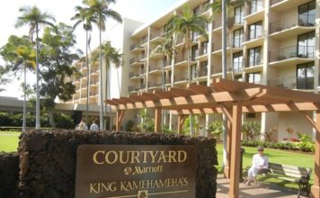 Courtyard by Marriott King Kamehameha’s Kona Beach Hotel sold beachfront hotel in Kailua-Kona