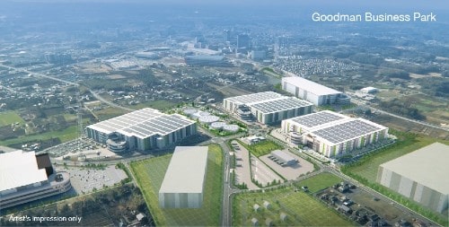 Google purchases land at Goodman Business Park in Tokyo