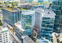 LaSalle acquires Warsaw office building for Encore+ Warsaw office building