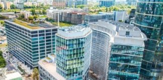 LaSalle acquires Warsaw office building for Encore+ Warsaw office building