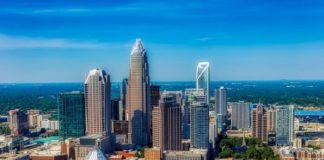Class A office tower in Charlotte sold to joint venture