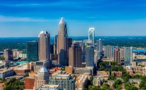 Class A office tower in Charlotte sold to joint venture