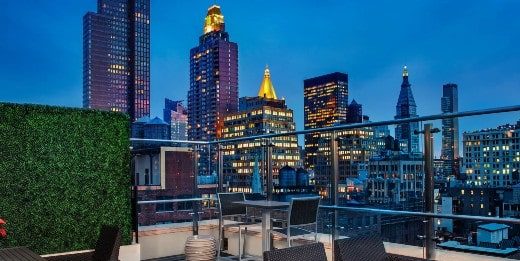 Chesapeake Lodging Trust to sell NewYork hotels for $138m