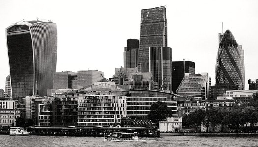 Office take-up in City of London exceeds 1m sq ft in July