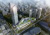 Grade A Office Tower unveiled at Heartland 66 in Wuhan, China
