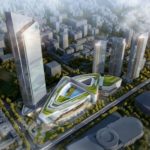 Grade A Office Tower unveiled at Heartland 66 in Wuhan, China Grade A Office Tower unveiled at Heartland 66 in Wuhan, China