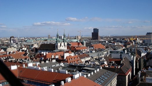Vienna is the most liveable city in the world