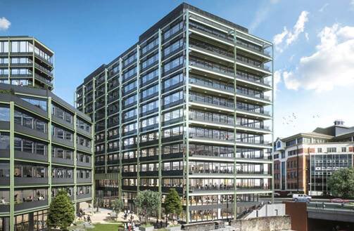AXA IM-Real Assets secures 201,000 sq ft pre-let at Assembly Bristol