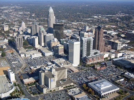 Commercial office property in Charlotte sold to Shorenstein