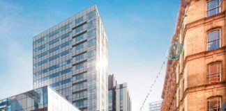 Workspace provider Regus signs lease at St James’s Tower in Manchester Workspace provider Regus signs lease at St James’s Tower in Manchester