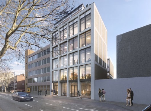 Grade A office building in Dublin sold to Leading Cities Invest