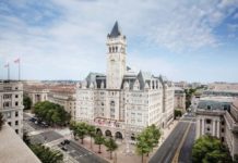 Trump's company intends to sell its flagship Washington D.C. hotel