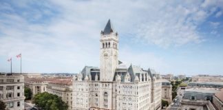 Trump's company intends to sell its flagship Washington D.C. hotel