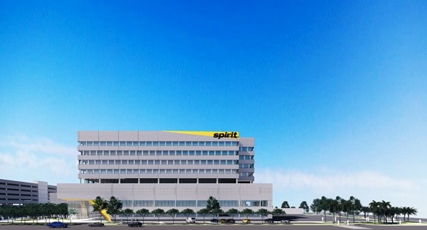 Spirit Airlines to build new global headquarters in Florida