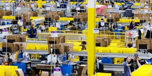 Amazon Canada to open first fulfillment centre in Quebec