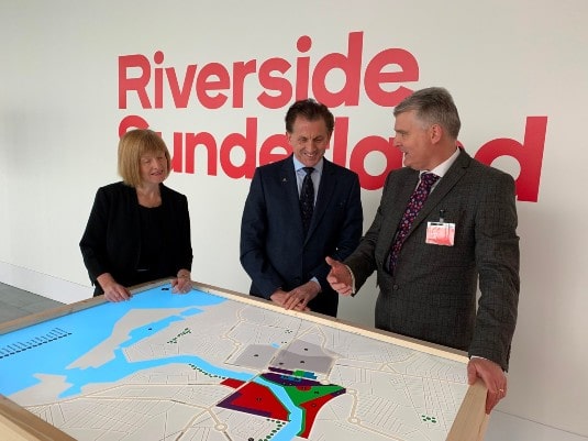 Legal & General invests £100m in Sunderland regeneration project