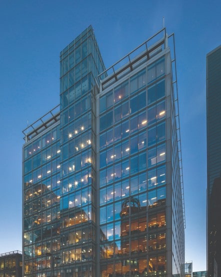 CBRE GI buys prime office property in London