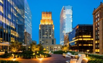 Skanska sells majority stake in Bank of America Tower in Houston Skanska sells majority stake in Bank of America Tower in Houston