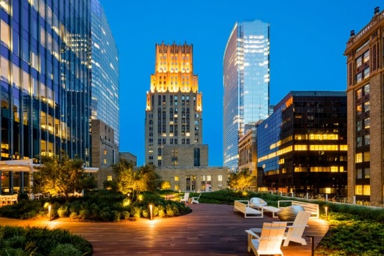 Skanska sells majority stake in Bank of America Tower in Houston