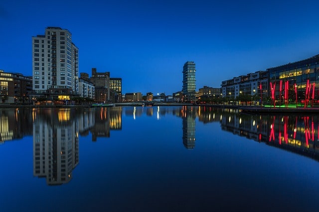 Grade A office building in Dublin sold for €115m