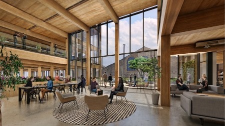 Brookfield to build largest mass timber office building in North America