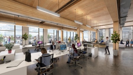 Brookfield to build largest mass timber office building in North America