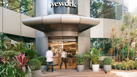 WeWork opens monthly record number of new buildings
