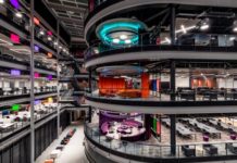 Staff begin move into BBC Wales’ new broadcast centre Staff begin move into BBC Wales’ new broadcast center in Cardiff
