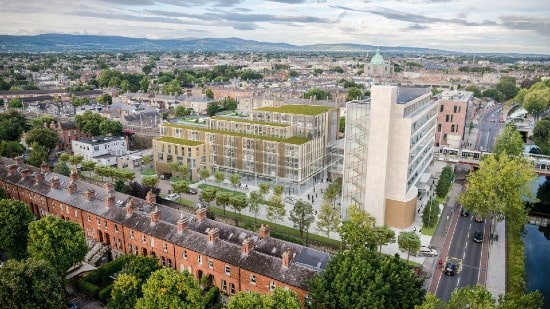 Union Investment buys Grade-A office development in Dublin