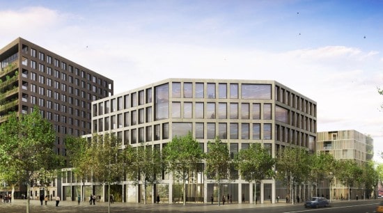 Commerz Real buys office property developments in Barcelona